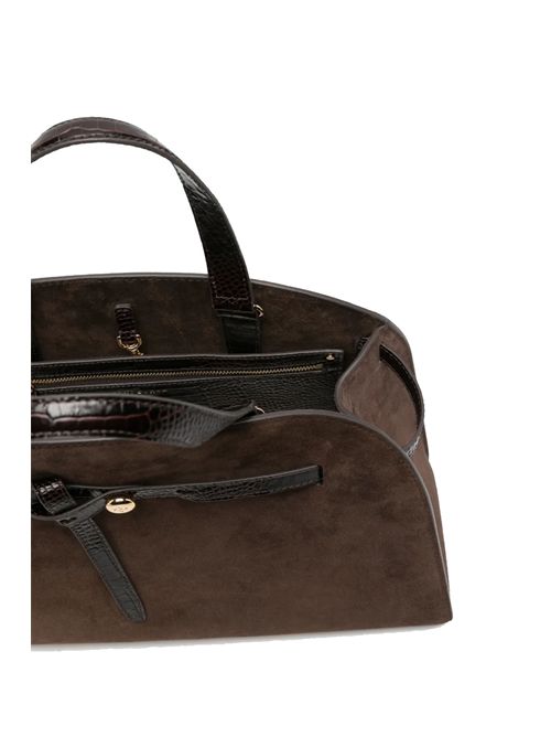 Bauletto Romy in suede TORY BURCH | 183363201